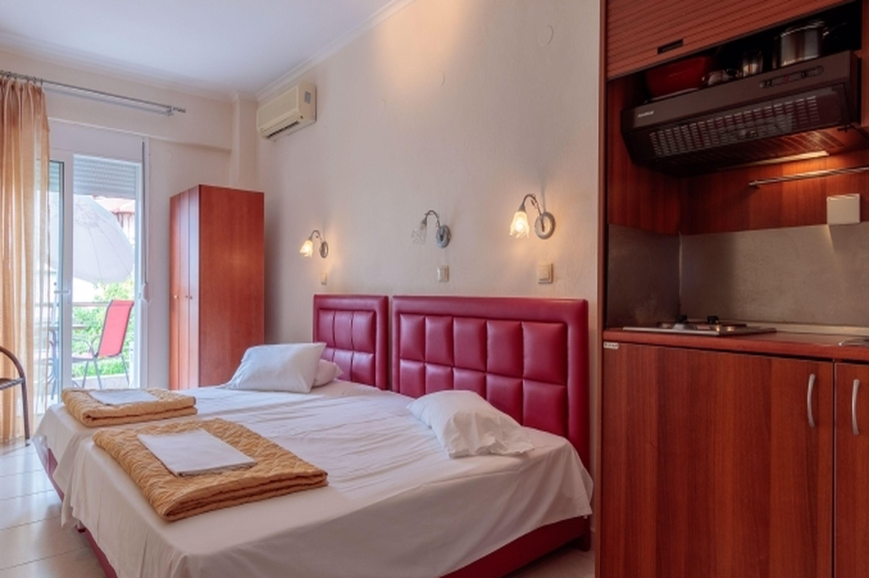 Christina Hotel Olympiakí Aktí Eksteriør billede