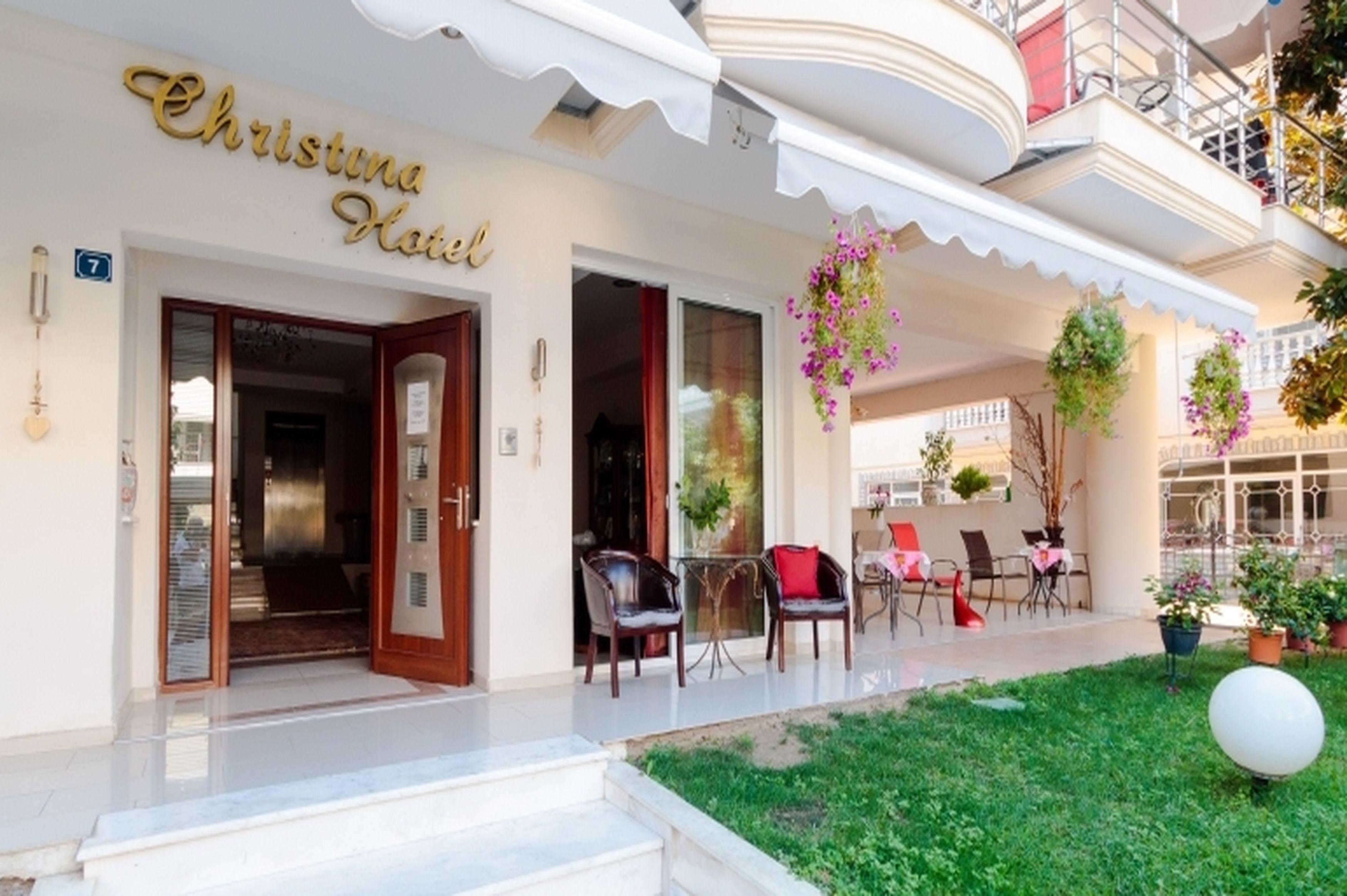 Christina Hotel Olympiakí Aktí Eksteriør billede