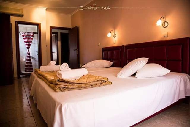 Christina Hotel Olympiakí Aktí Eksteriør billede